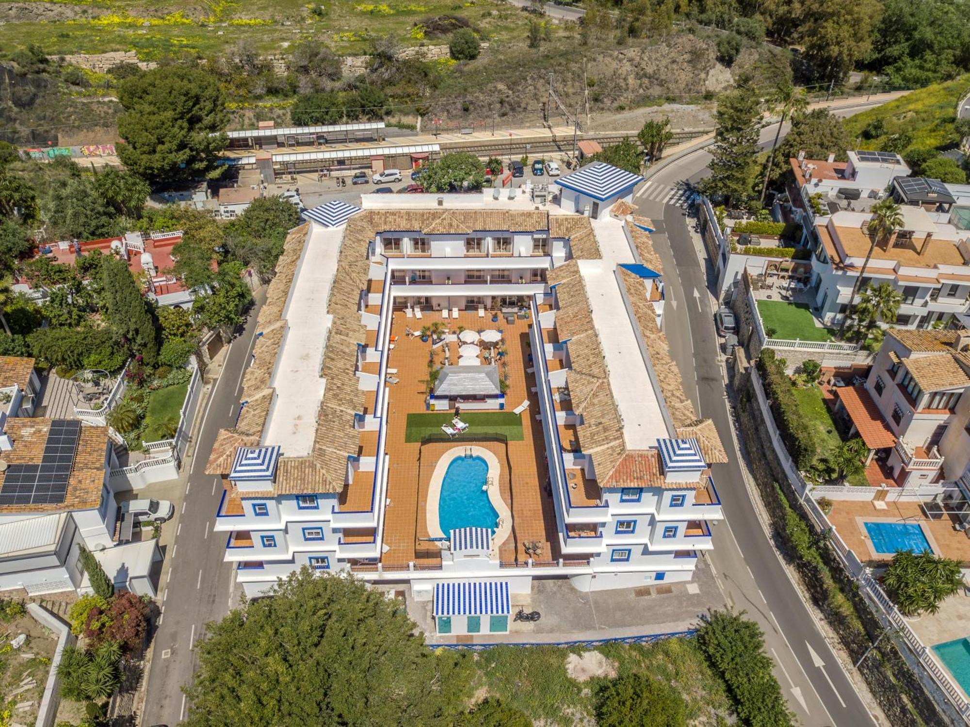 Vive Costa Azul Otel Benalmádena Dış mekan fotoğraf