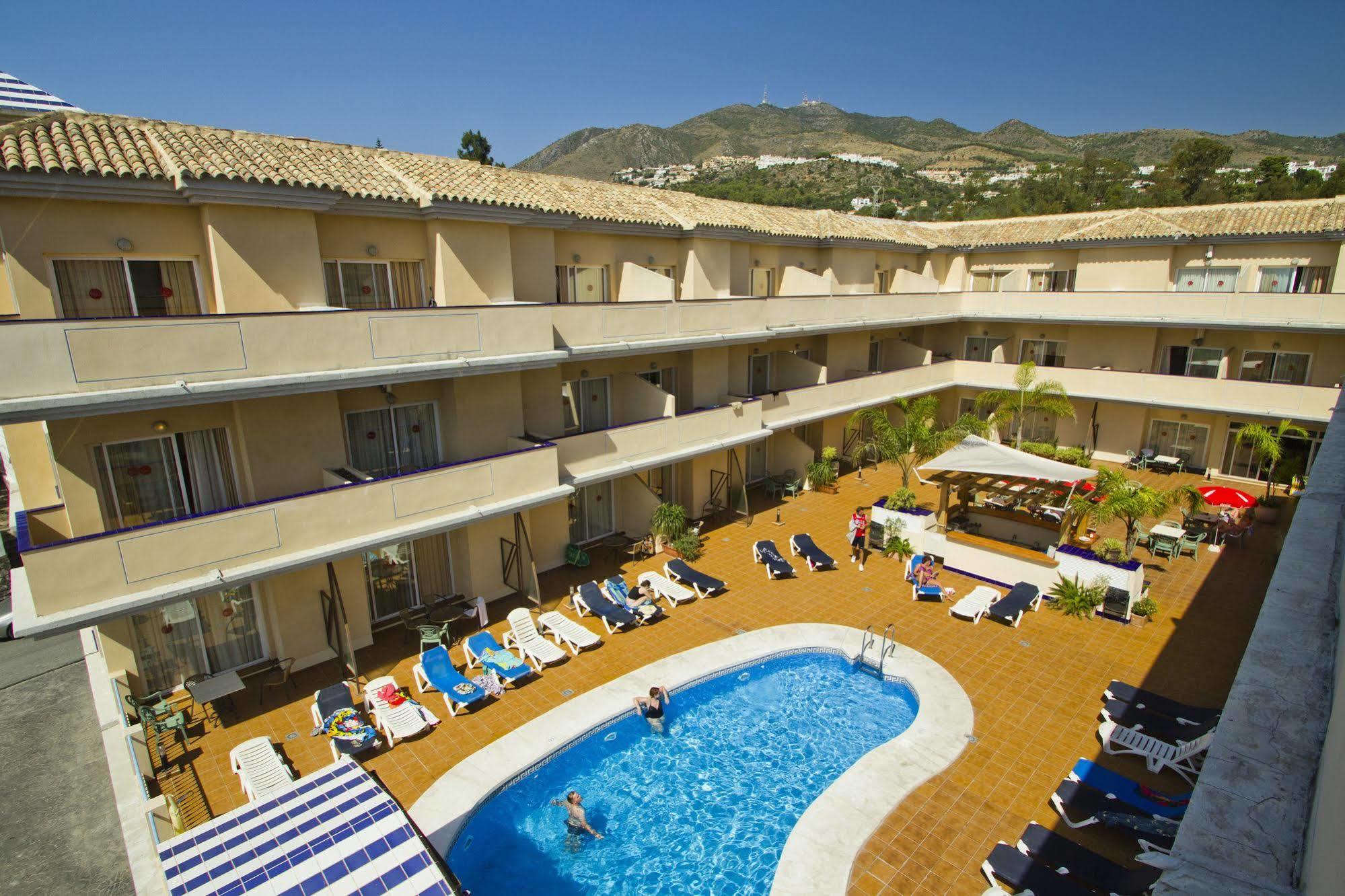 Vive Costa Azul Otel Benalmádena Dış mekan fotoğraf